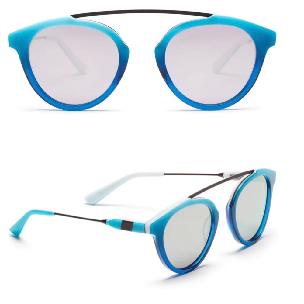 WESTWARD LEANING FLOWER 21 SUNGLASSES.  NWT!